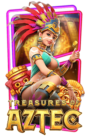 Treasures Aztec เกมสล็อตสาวถ้ำ