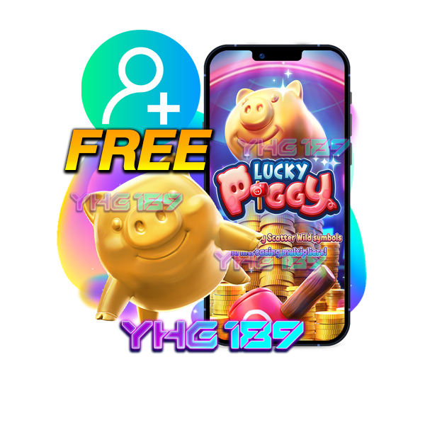 เกมสล็อตยอดฮิต สมัครฟรี Lucky piggy เล่นเกมได้เงินจริง